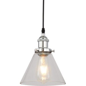 фото Светильник lumina deco подвесной nubi ldp 6801 chr+pr