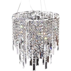 фото Люстра lumina deco подвесная zucchero ldp 2159-450 chr