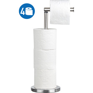 фото Держатель для туалетной бумаги tatkraft kiara напольный (10130)