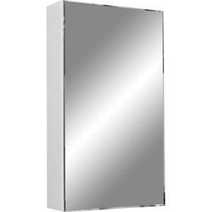 Зеркальный шкаф Stella Polar Альда 40 белый (SP-00000221) зеркальный шкаф lemark zenon 90х80 с подсветкой белый глянец lm90zs z