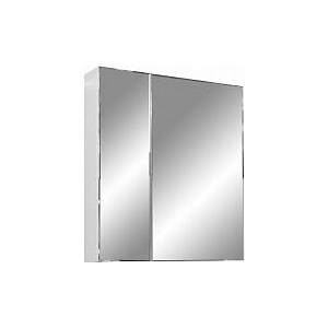 Зеркальный шкаф Stella Polar Парма 60 белый (SP-00000051) зеркальный шкаф lemark zenon 90х80 с подсветкой белый глянец lm90zs z