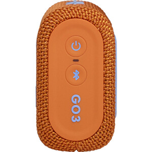 Портативная колонка JBL GO 3 (JBLGO3ORG) (моно, 4.2Вт, Bluetooth, 5 ч) оранжевый