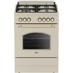 фото Комбинированная плита beko fse61130dcr