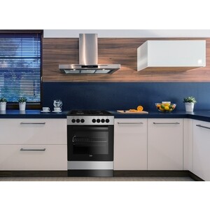 фото Комбинированная плита beko fsm62120ds