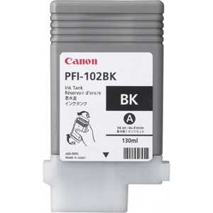 Картридж Canon PFI-102BK Black (0895B001) картридж canon pfi 102bk 0895b001 для canon ip ipf500 600 700 710