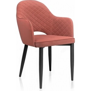 

Стул на металлокаркасе Woodville Vener coral, Vener coral
