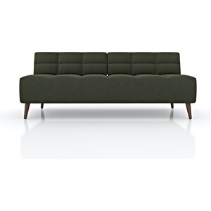 Диван Arsko Нельсон зеленый велюр диван угловой мебелико венеция микровельвет зеленый левый