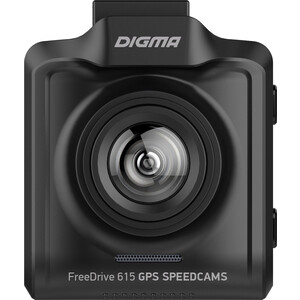 Видеорегистратор Digma Digma FreeDrive 615 GPS Speedcams
