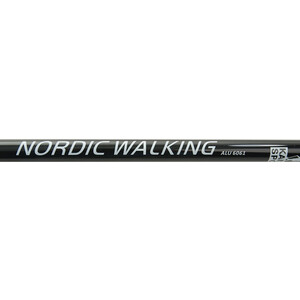 фото Телескопические палки kaiser sport для скандинавской ходьбы nordic walking black, sl-2b-2-135