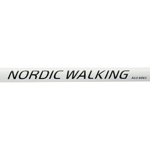 фото Телескопические палки kaiser sport для скандинавской ходьбы nordic walking white, sl-2b-2-135