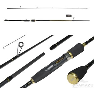 

Спиннинг Namazu Pro Catch-Jack-X IM8, 2,4 м, тест 3-15 г, Pro Catch-Jack-X IM8, 2,4 м, тест 3-15 г
