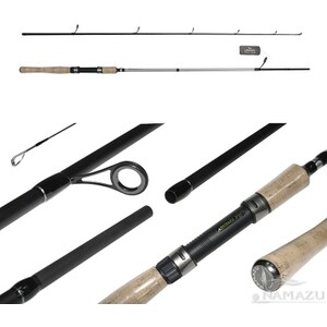 

Спиннинг Namazu Pro Winne-Jack IM7, 2,1 м, тест 7-35 г, Pro Winne-Jack IM7, 2,1 м, тест 7-35 г