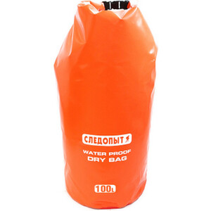 Гермомешок Следопыт Dry Bag без лямок, 100 л, цв. mix