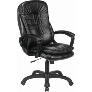 Кресло офисное Brabix Premium Omega EX-589 экокожа черное (532094) кресло офисное brabix favorite ex 577 пружинный блок рециклированная кожа черное premium 531934