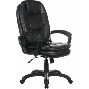 Кресло офисное Brabix Premium Trend EX-568 экокожа черное (532100) кресло офисное brabix favorite ex 577 пружинный блок рециклированная кожа черное premium 531934