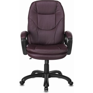 Кресло офисное Brabix Premium Trend EX-568 экокожа коричневое (532101)