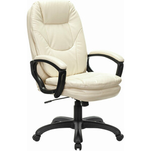 Кресло офисное Brabix Premium Trend EX-568 экокожа бежевое (532102) кресло офисное brabix favorite ex 577 пружинный блок рециклированная кожа черное premium 531934