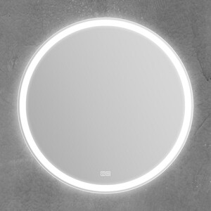 Зеркало BelBagno Spc-Rng 70 с подсветкой, подогрев (SPC-RNG-700-LED-TCH-WARM)