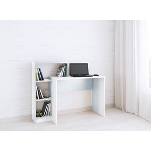 фото Компьютерный стол wisti квартет-2 белый