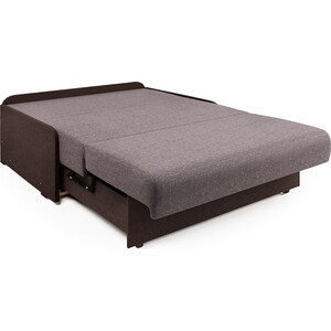 Диван-кровать Шарм-Дизайн Коломбо БП 100 латте и шоколад