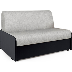 Диван-кровать Шарм-Дизайн Коломбо БП 100 шенилл серый и экокожа черный диван прямой юпитер 2 обивка аслан серый