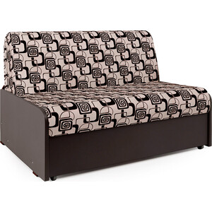 Диван-кровать Шарм-Дизайн Коломбо БП 100 шенилл ромб и экокожа шоколад кровать мебелико далия эко кожа коричневый