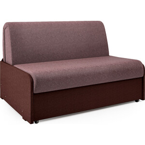 Диван-кровать Шарм-Дизайн Коломбо БП 120 латте и шоколад кресло кровать шарм дизайн коломбо бп париж и красный