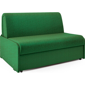 Диван-кровать Шарм-Дизайн Коломбо БП 120 зеленый диван угловой артмебель сатурн микровельвет зеленый правый