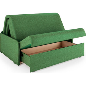 Диван-кровать Шарм-Дизайн Коломбо БП 120 зеленый