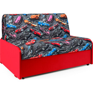 Диван-кровать Шарм-Дизайн Коломбо БП 120 машинки и красный бутылочка для кормления детская приталенная с ручками 250 мл от 0 мес красный