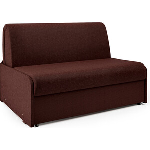 Диван-кровать Шарм-Дизайн Коломбо БП 140 шоколад кресло кровать шарм дизайн коломбо бп 70 велюр дрим эппл