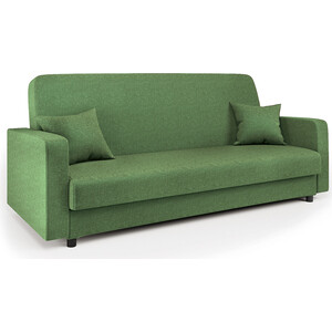 Диван-кровать Шарм-Дизайн Мелодия 120 зеленый диван книжка артмебель белфаст микровельвет зеленый прямой