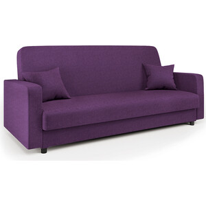 Диван-кровать Шарм-Дизайн Мелодия 120 фиолетовый детская кровать сказка люкс микровельвет фиолетовый