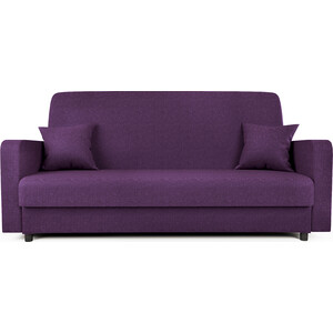 фото Диван-кровать шарм-дизайн мелодия 120 фиолетовый
