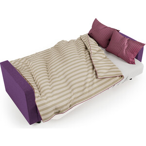 Диван-кровать Шарм-Дизайн Мелодия 120 фиолетовый