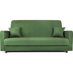 Диван-кровать Шарм-Дизайн Мелодия 140 зеленый