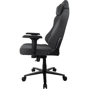 Компьютерное кресло (для геймеров) Arozzi Primo Woven Fabric black-grey logo