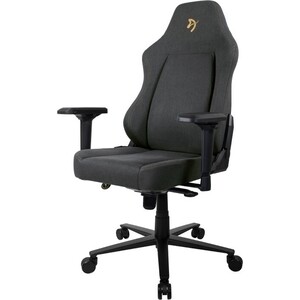 Компьютерное кресло (для геймеров) Arozzi Primo Woven Fabric black-gold logo компьютерное кресло для геймеров arozzi vernazza vento dark grey