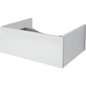 Ящик Dreja Box 60 для стеклянной столешницы Line, белый глянец (99.9100)
