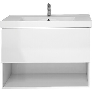 Мебель для ванной Dreja Perfecto 60 с ящиком, белый глянец