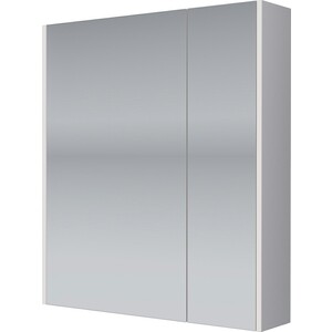 Зеркальный шкаф Dreja Prime 60 белый глянец (99.9304) зеркальный шкаф lemark universal 80х80 белый глянец lm80zs u