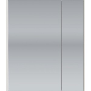Зеркальный шкаф Dreja Prime 60 белый глянец (99.9304)