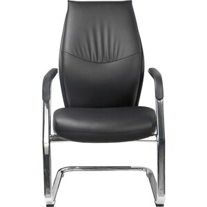 фото Кресло riva chair rch с9384 черный экокожа