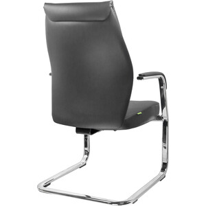 фото Кресло riva chair rch с9384 черный экокожа