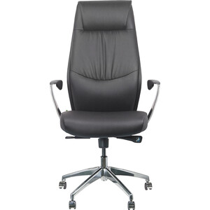 фото Кресло riva chair rch a9184 черный экокожа