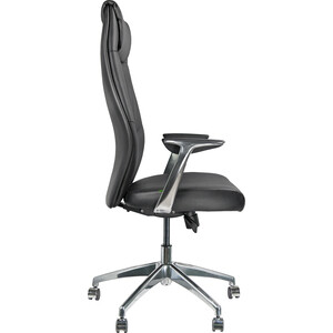 фото Кресло riva chair rch a9184 черный экокожа