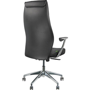 фото Кресло riva chair rch a9184 черный экокожа