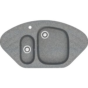 

Кухонная мойка Ganza G-023 темно-серая (G-023-908), G-023 темно-серая (G-023-908)