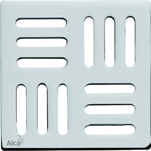 

Решетка AlcaPlast MVP для трапов, хром (MPV001), MVP для трапов, хром (MPV001)