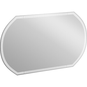 Зеркало Cersanit Led 090 Design 100x60 антизапотевание, с подсветкой (KN-LU-LED090*100-d-Os) зеркало cersanit led 050 design pro 55х80 антизапотевание с подсветкой kn lu led050 55 p os